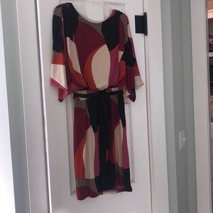 Stretchy boho dress. SIZE 12